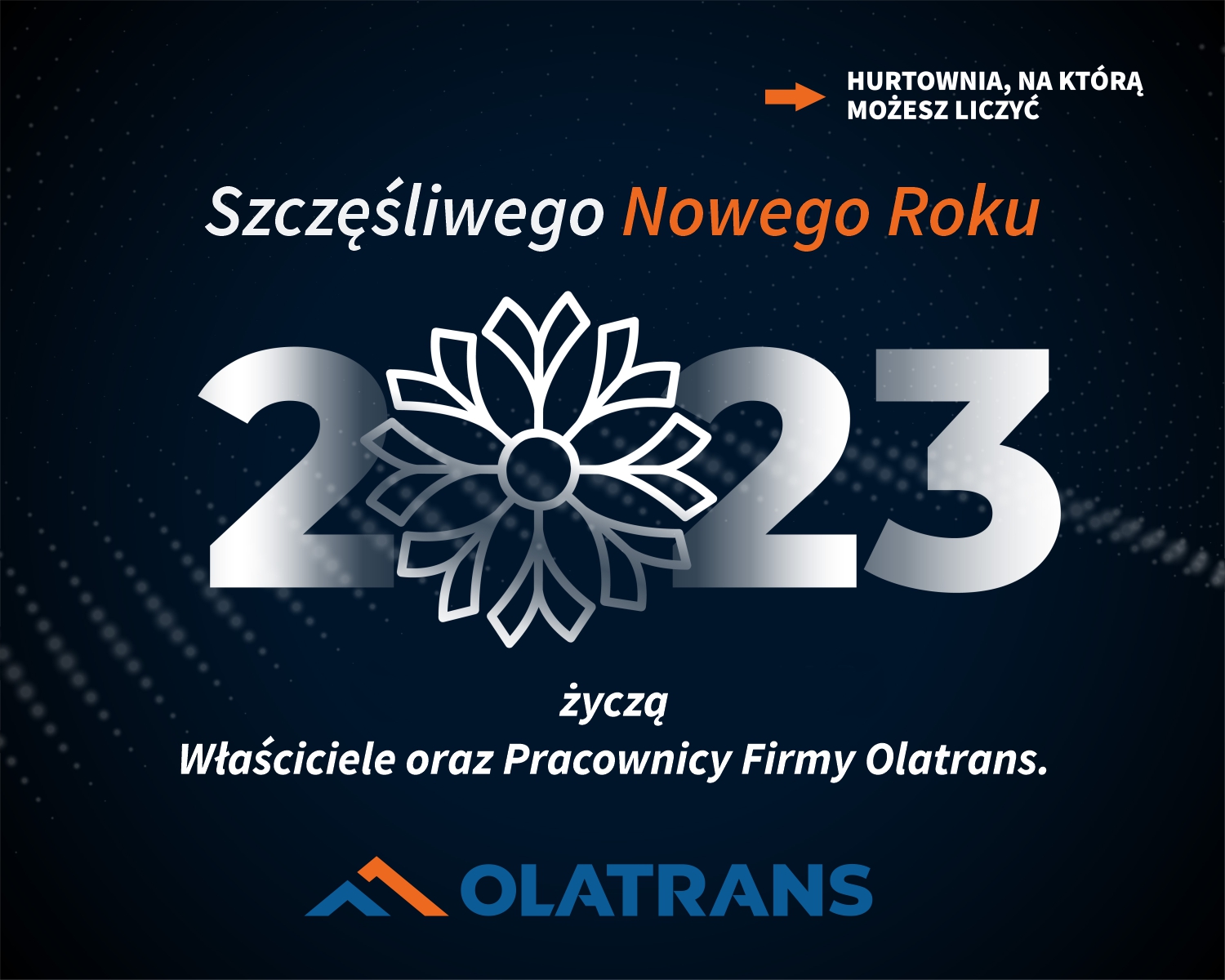 Szczęśliwego Nowego Roku!